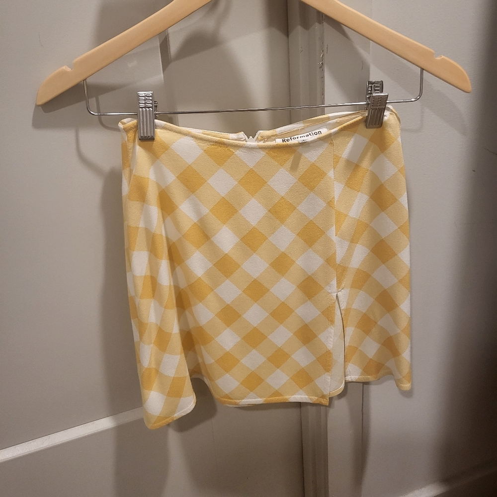 Reformation Margot Skirt